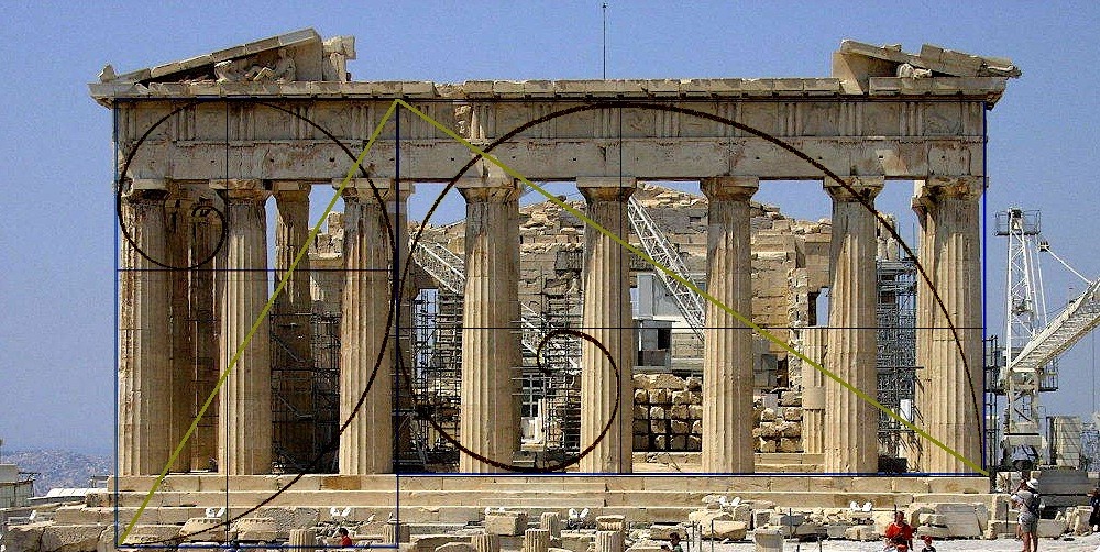 Đền Parthenon: Kiệt tác kiến trúc cổ đại, bí ẩn những con số