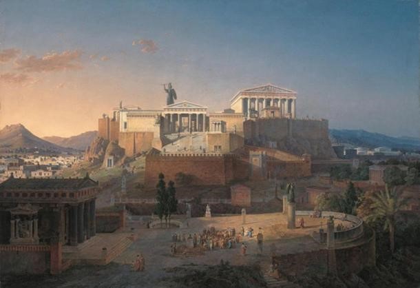 Đền Parthenon: Kiệt tác kiến trúc cổ đại, bí ẩn những con số