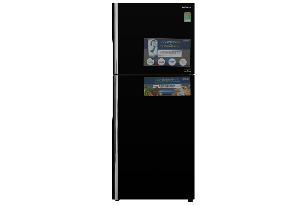 Tủ lạnh Hitachi Inverter 339 lít R-FG450PGV8 GBK