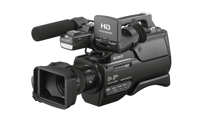 Máy quay phim Sony HXR-MC2500