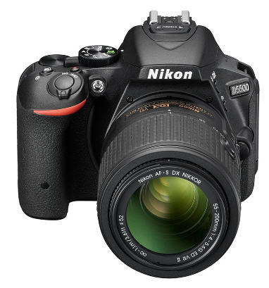 Nikon D5500 ( Nikon AF-S DX NIKKOR 55-200mm F4.5-5.6G VR II) Lens Kit