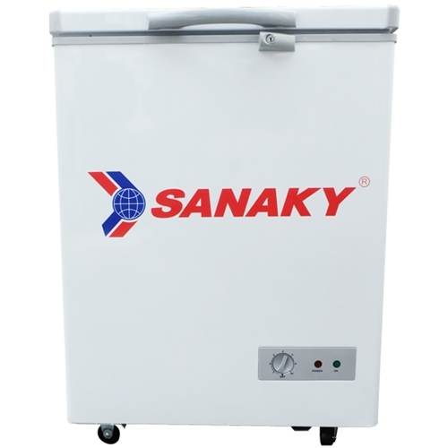 Tủ đông Sanaky VH-1599HY - 100L 1 ngăn dàn đồng
