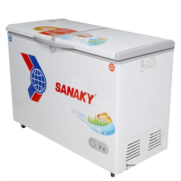Tủ đông Sanaky dàn đồng SNK 3700W