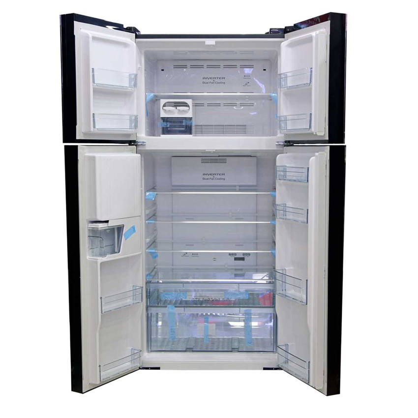 Tủ lạnh Hitachi Inverter 540 lít R-FW690PGV7X (GBW)