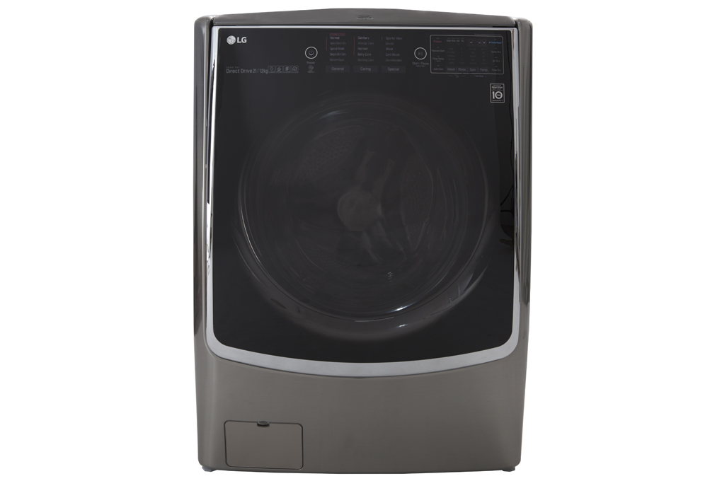 Máy giặt sấy LG Inverter 21 kg F2721HTTV + Máy giặt LG TWINWash Mini 3.5 kg T2735NWLV