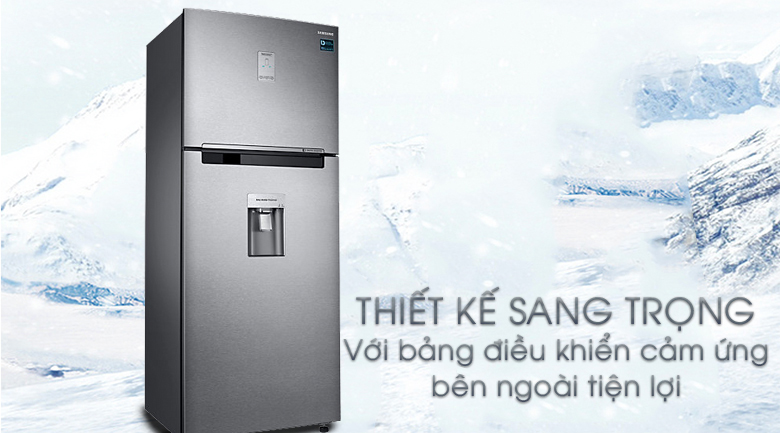 Tủ lạnh Samsung Inverter 451 lít RT46K6836SL/SV