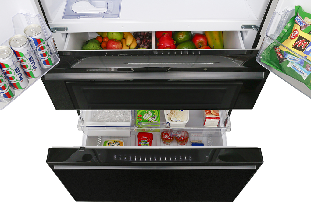 Tủ lạnh Mitsubishi Electric Inverter 564 lít MR-LX68EM-GBK-V