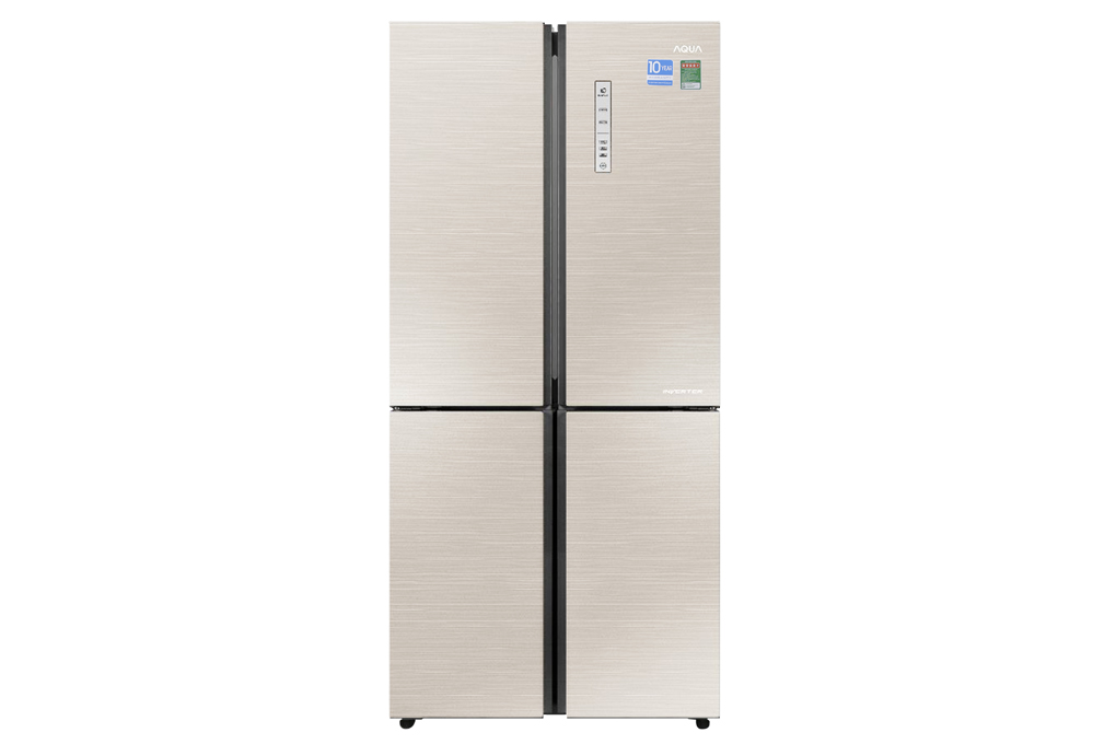 Tủ lạnh Aqua Inverter 516 lít AQR-IG525AM GG