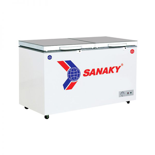 Tủ đông Sanaky VH-2899W2KD 230 lít Mặt kính cường lực