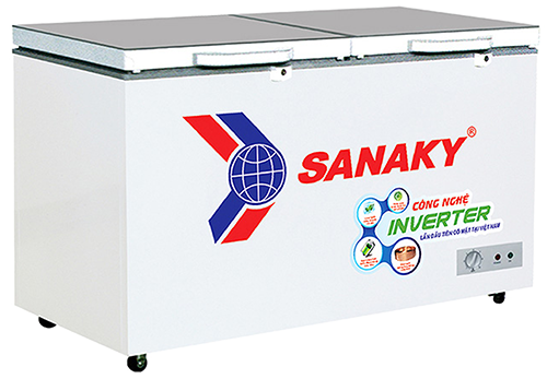 Tủ đông Sanaky Inverter 250 lít VH2599A4K