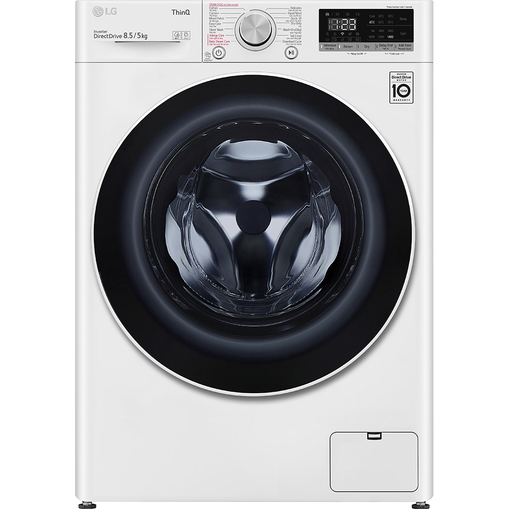 Máy giặt LG Inverter 8.5 Kg FV1408G4W