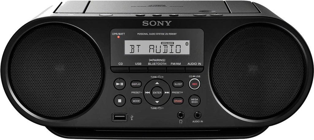 Máy cassette Sony ZS-RS60BT