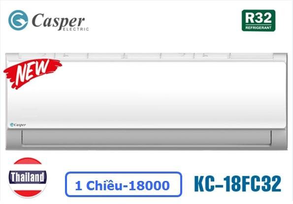 ĐIỀU HÒA CASPER KC18FC32 18000BTU 1 CHIỀU