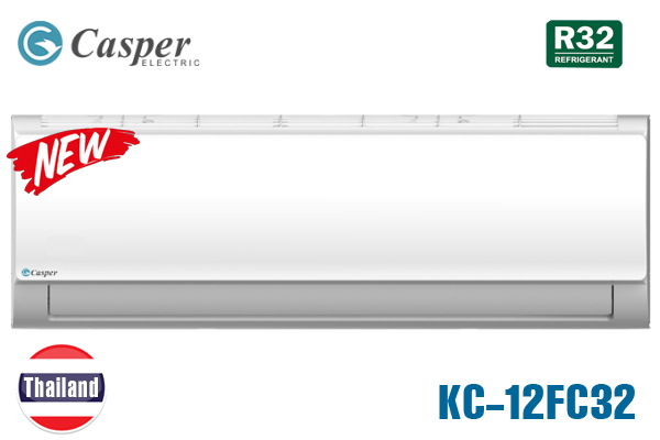 Điều hòa Casper 1 chiều 12000 BTU KC-12FC32