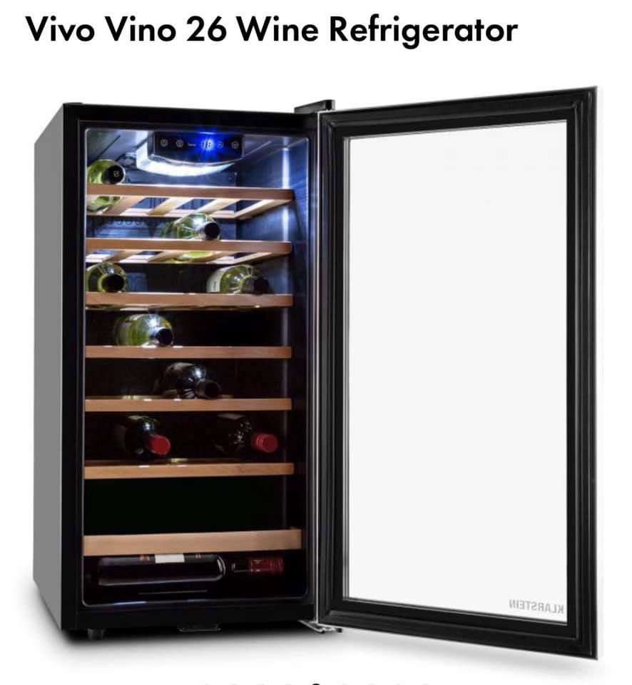 Tủ bảo quản rượu vang Klarstein Vivo Vino 26 chai