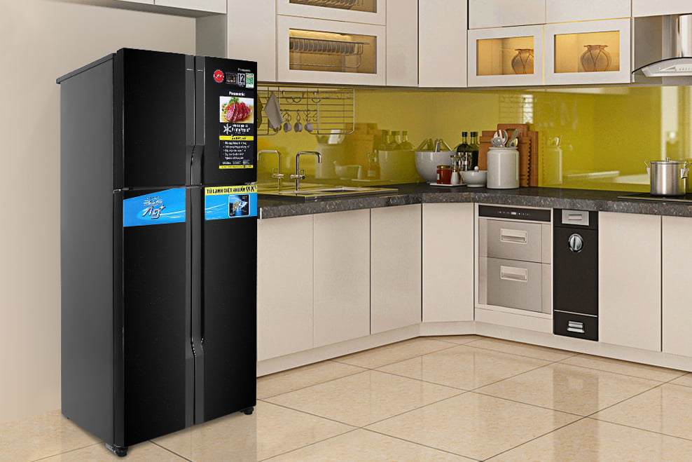 Tủ lạnh Panasonic NR-DZ601VGKV 550 lít Inverter