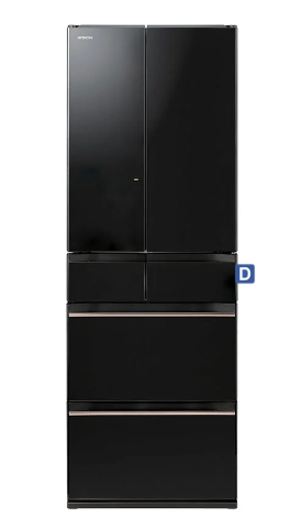 Tủ lạnh Hitachi Inverter 540L 6 cửa R-HW540RV(XK)