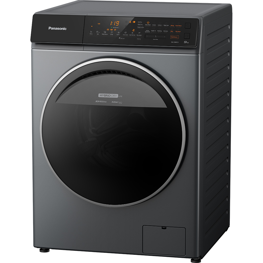 Máy giặt Panasonic Inverter 9kg NA-V90FC1LVT