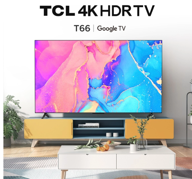 TCL google tivi 55T66 55 inch 4K HDR