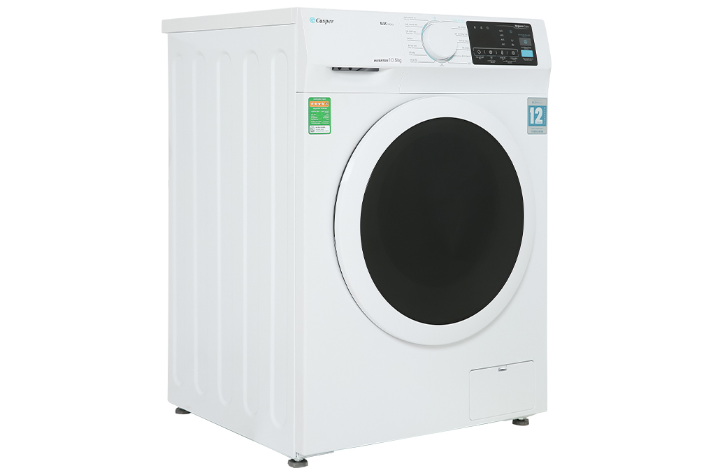 Máy giặt Casper Inverter 10.5 KG WF-105I140BWC