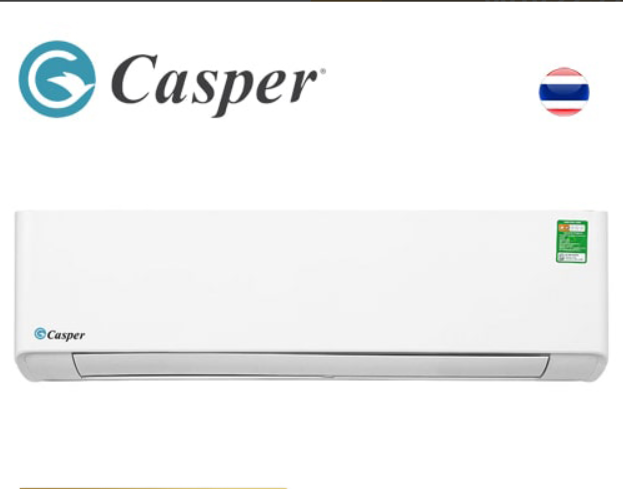 Điều hòa Casper LC-24FS33 24000 BTU 1 chiều Mới 2022