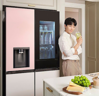 Tủ lạnh LG DIOS OBJECT - W822GPB452