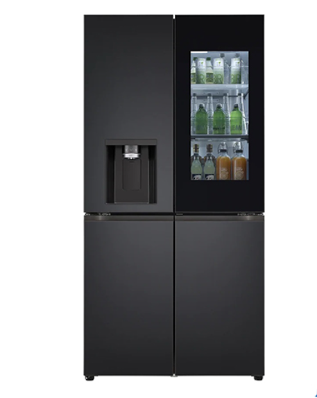 Tủ lạnh LG Dios Side by side màu xám 820L W821SMM463S