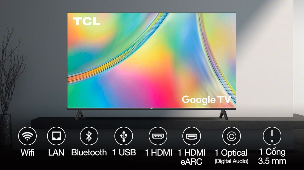 Google Tivi TCL 43 inch 43S5400