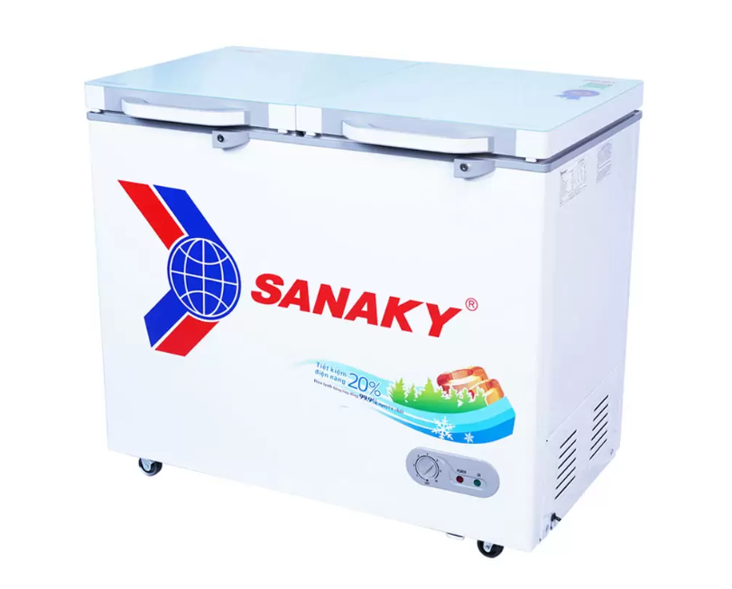 Tủ đông Sanaky VH-2899A2KD 235 lít dàn đồng