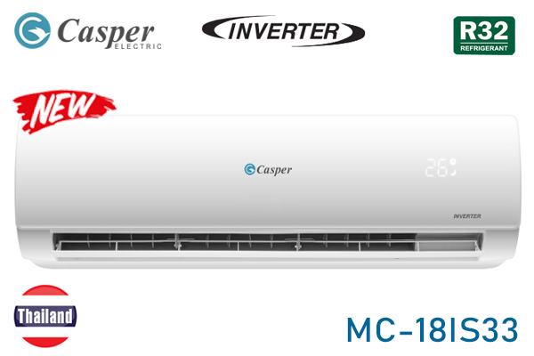 Điều hòa Casper inverter 1 chiều 18000 BTU TC-18IS36