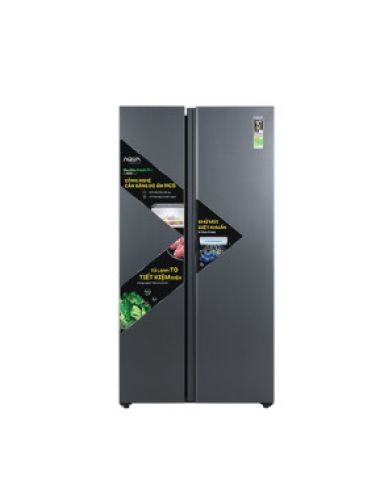 Tủ lạnh Aqua Inverter 646 lít AQR-S682XA(SLB)