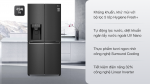 Tủ lạnh LG Inverter 494 lít Multi Door GR-D22MB