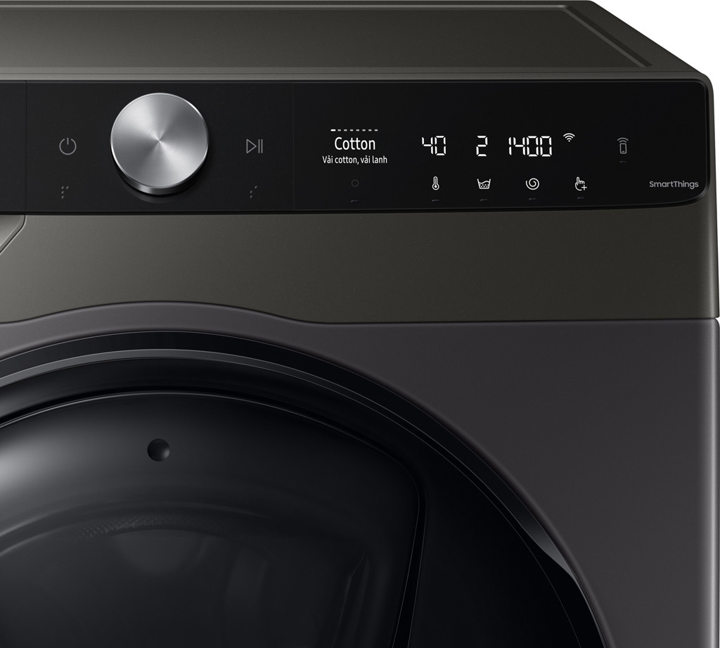 Máy giặt sấy Samsung Addwash Inverter 9.5kg WD95T754DBX/SV (mới 2021)