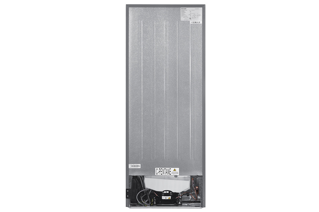 Tủ lạnh Sharp Inverter 197 lít SJ-X215V-SL