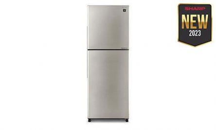 Tủ lạnh Sharp Inverter 300lít SJ-XP322AE-SL