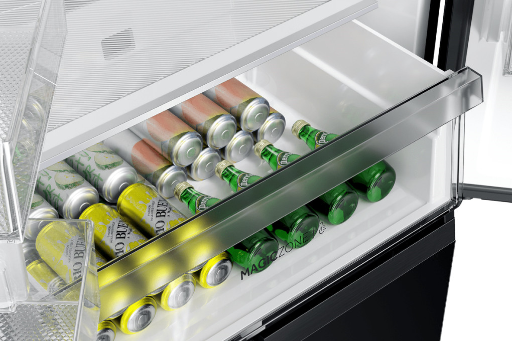 Tủ lạnh Aqua Inverter 410 lít AQR-M466XA(GB)
