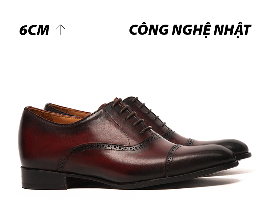 [ 6CM ] Giày Tăng Chiều Cao Nam N301DM