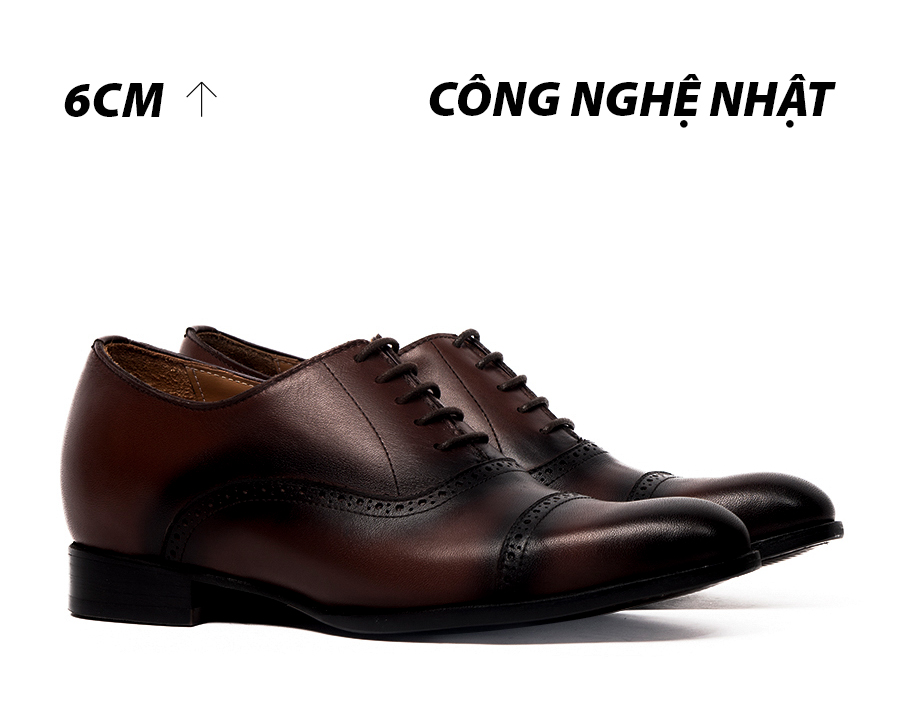 [ 6CM ] Giày Tăng Chiều Cao Nam N300NB