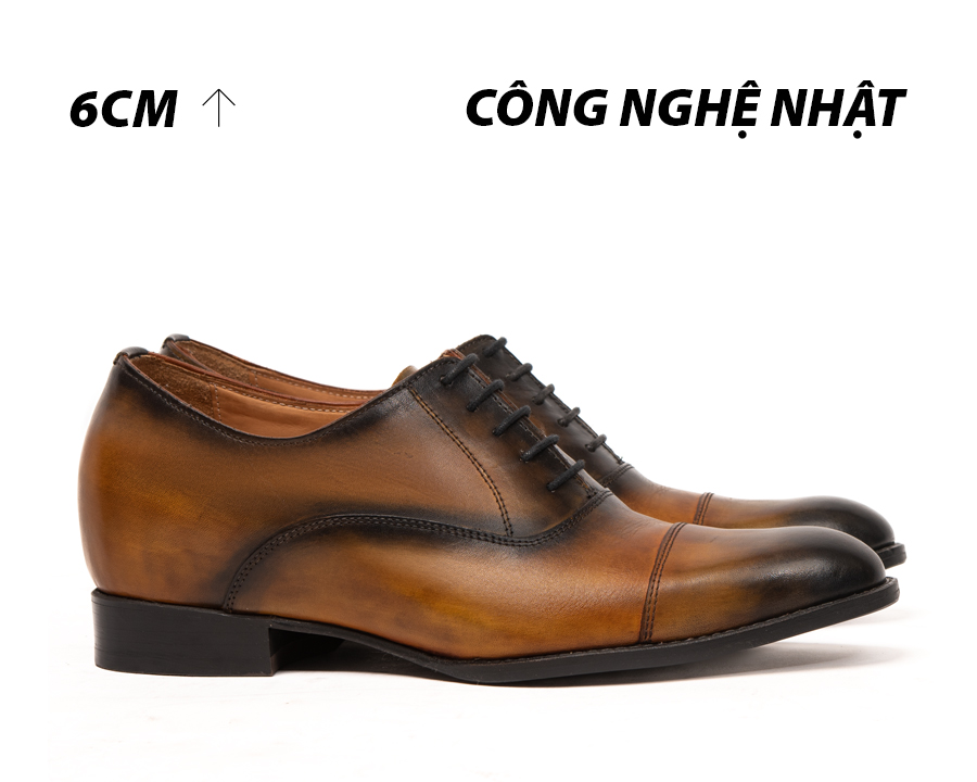 [ 6CM ] Giày Tăng Chiều Cao Nam N311NV