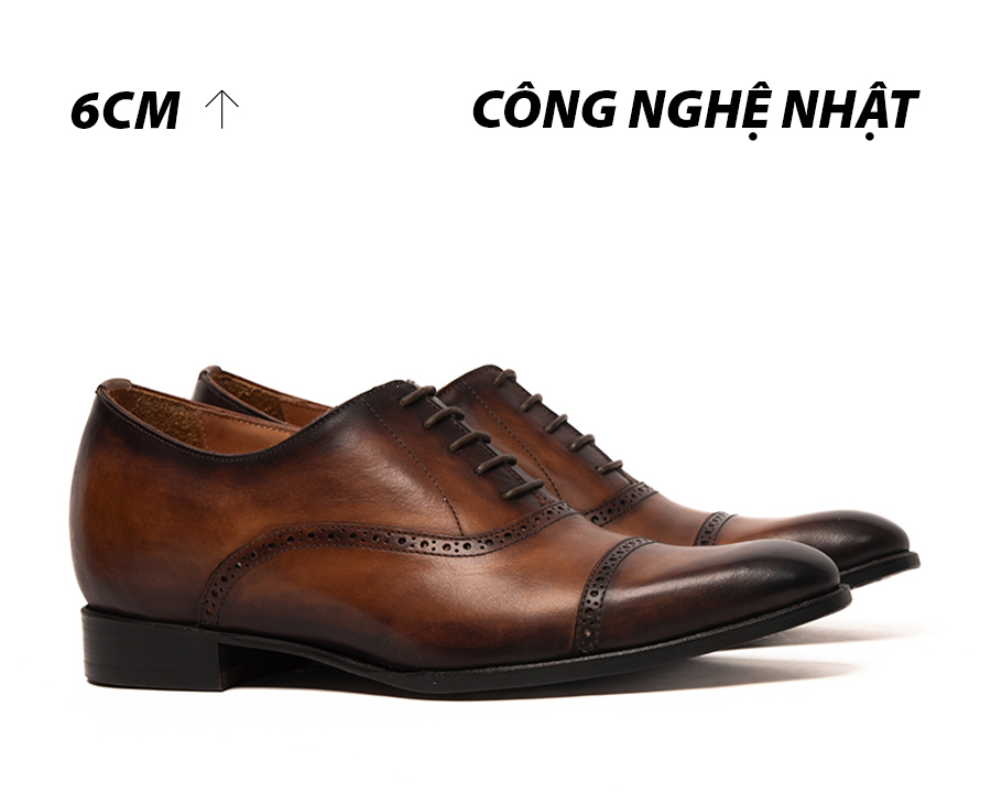 Giày Tăng Chiều Cao Nam N301NB