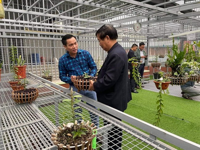 Lắp đặt hệ thống báo động, camera cho vườn lan của đại gia ở Tuyên Quang