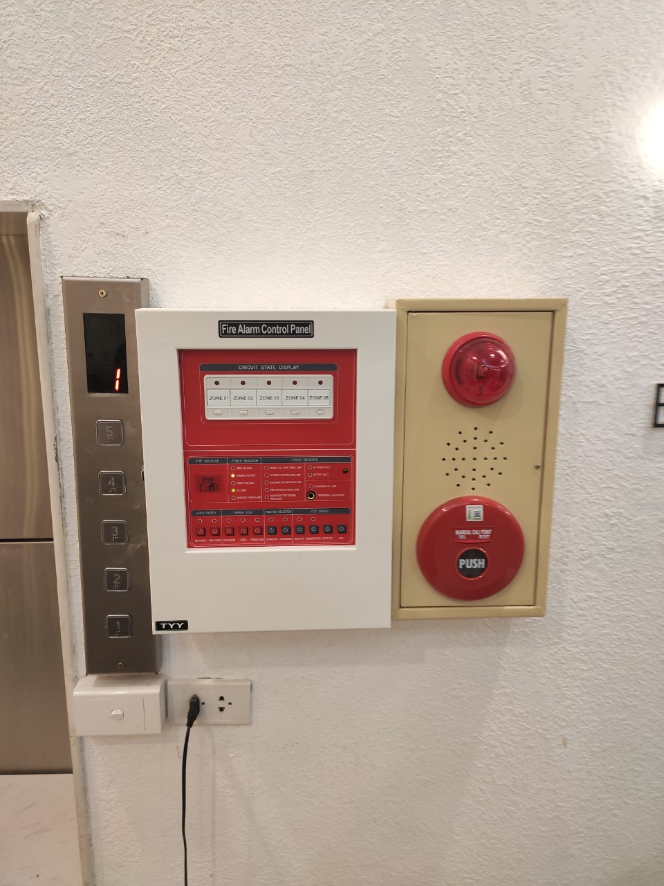 Lắp đặt hệ thống báo cháy chung cư mini tại hà nội