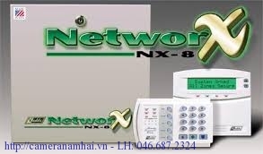 Báo trộm trung tâm NetworX NX8