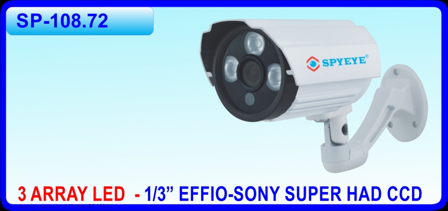 Camera thân hồng ngoại SPYEYE SP-108.72