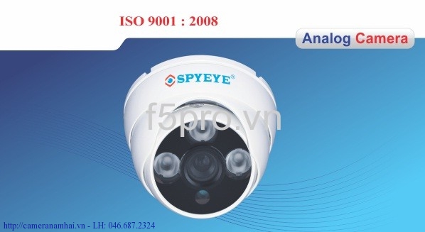Camera thân hồng ngoại SPYEYE SP-126.72