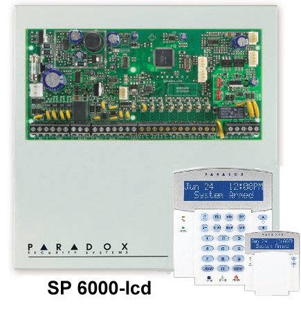 Trung Tâm Báo Động Paradox SP6000 LED K10H