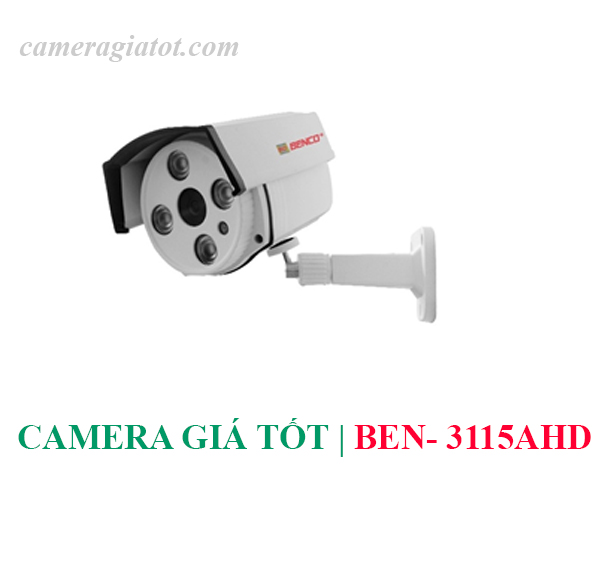 Camera ống kính hồng ngoại Benco BEN-3115AHD