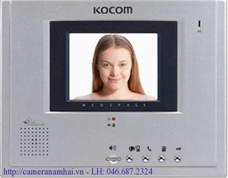 Chuông cửa có hình Kocom KIV-212 + KC-C60