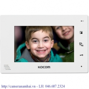 Chuông cửa màn hình Kocom KCV-A374