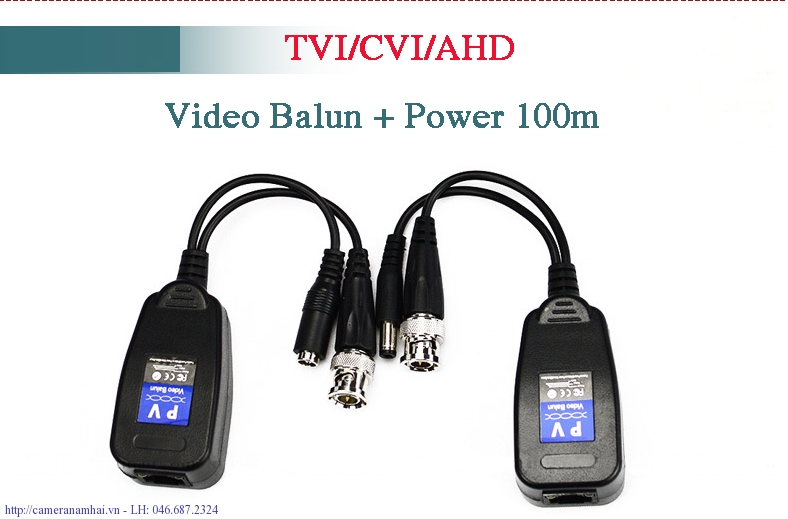 Balun Video BL+ Power